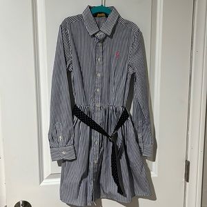Ralph Lauren striped dress